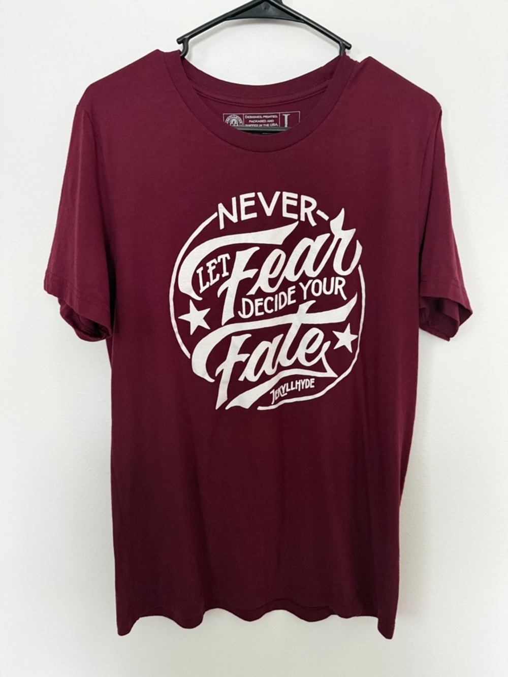 Jekyllhyde Apparel “Fate” Graphic Tee L